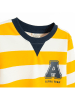 COOL CLUB Sweatshirt wit/geel/donkerblauw
