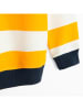 COOL CLUB Sweatshirt wit/geel/donkerblauw