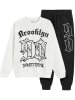 COOL CLUB 2-delige outfit wit/zwart