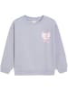 COOL CLUB Sweatshirt lichtblauw/paars