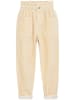 COOL CLUB Paperbag corduroybroek beige