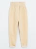 COOL CLUB Paperbag corduroybroek beige