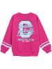 COOL CLUB Sweatshirt in Pink/ Weiß