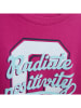 COOL CLUB Sweatshirt in Pink/ Weiß