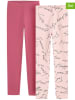 COOL CLUB 2er-Set: Leggings in Rosa/ Pink