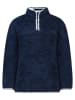 Salt and Pepper Fleecepullover in Dunkelblau