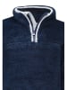 Salt and Pepper Fleecepullover in Dunkelblau
