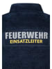Salt and Pepper Fleecepullover in Dunkelblau