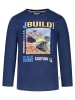 Salt and Pepper Longsleeve in Dunkelblau