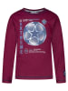 Salt and Pepper Longsleeve in Bordeaux