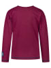 Salt and Pepper Longsleeve in Bordeaux