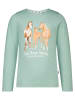 Salt and Pepper Longsleeve in Mint
