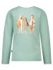 Salt and Pepper Longsleeve in Mint