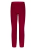 Salt and Pepper Functionele legging bordeaux