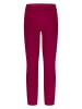 Salt and Pepper Funktionsleggings in Rot