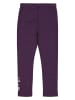 Salt and Pepper Thermo-Leggings in Lila