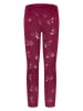 Salt and Pepper Funktionsleggings in Bordeaux