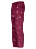 Salt and Pepper Funktionsleggings in Bordeaux