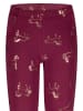 Salt and Pepper Funktionsleggings in Bordeaux