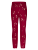 Salt and Pepper Funktionsleggings in Rot