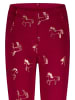 Salt and Pepper Funktionsleggings in Rot