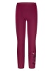 Salt and Pepper Funktionsleggings in Bordeaux