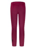 Salt and Pepper Funktionsleggings in Bordeaux