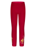 Salt and Pepper Leggings in Rot