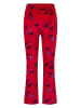 Salt and Pepper Leggings in Rot