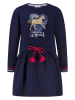 Salt and Pepper Kleid in Dunkelblau