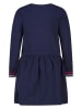 Salt and Pepper Kleid in Dunkelblau