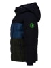 Salt and Pepper Winterjas donkerblauw