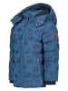 Salt and Pepper Winterjas blauw