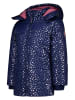 Salt and Pepper Winterjas donkerblauw