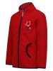 Salt and Pepper Fleecejacke in Rot