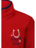 Salt and Pepper Fleece jas rood