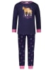 Salt and Pepper Pyjama in Dunkelblau