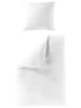 Bierbaum Komplet pościeli w kolorze białym z kory