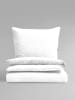 Bierbaum Biber beddengoedset wit