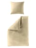 Bierbaum Biber-Bettwäsche-Set in Beige