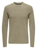 ONLY & SONS Sweter w kolorze beżowym