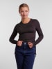 Pieces Longsleeve in Schwarz