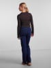 Pieces Longsleeve in Schwarz