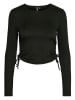 Pieces Longsleeve in Schwarz
