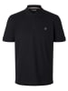 SELECTED HOMME Poloshirt zwart