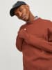 Jack & Jones Sweter w kolorze jasnobrązowym