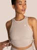 OCEANSAPART Trainingstop "Bella" in Beige