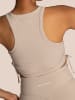 OCEANSAPART Trainingstop "Bella" in Beige
