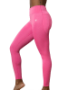 OCEANSAPART Trainingsleggings "Soho" in Pink