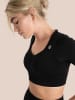OCEANSAPART Trainingsshirt "Belle" in Schwarz